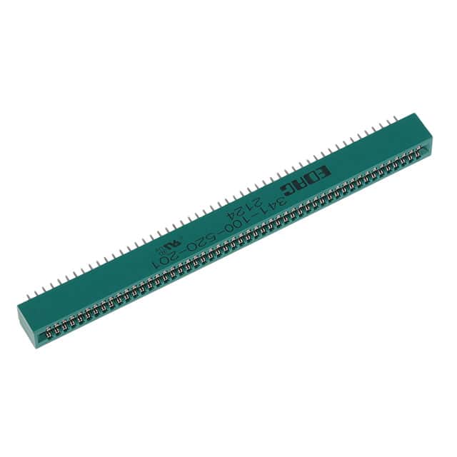 341-100-520-201 CONN EDGE DUAL FML 100POS 0.100