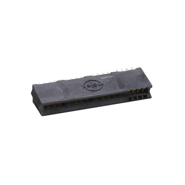0459110025 CONN EDGE DUAL FML 14POS 0.508