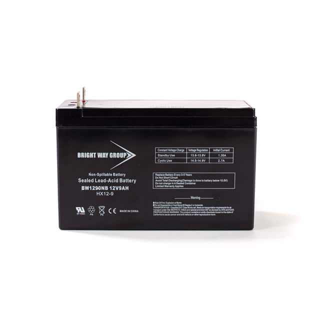 BW 1290 NB 12 VOLT 9 AH