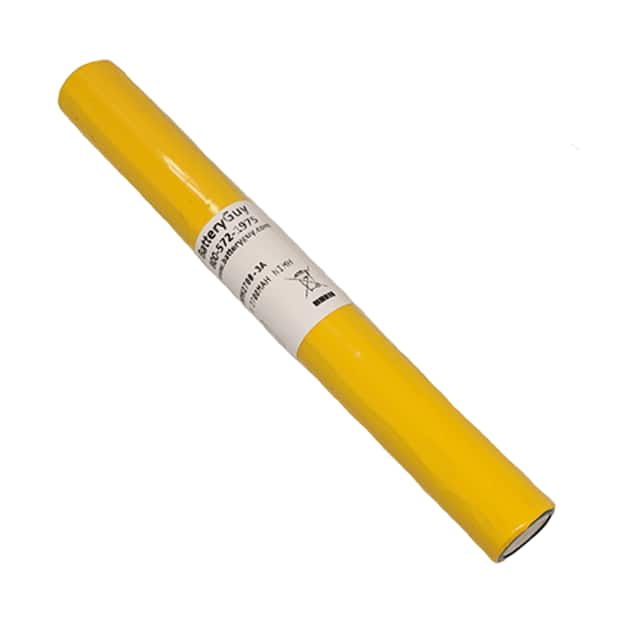 BGNMH2700-3A 3.6V 2700MAH NIMH BATTERY