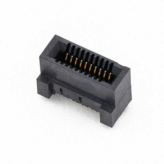 8206-2X10C30DPT-S-TR CONN EDGE DUAL FMALE 20POS 0.031