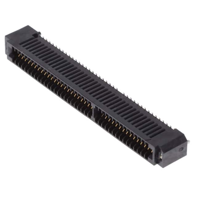 MECF-40-01-L-DV-WT CONN EDGE DUAL FMALE 80POS 0.05