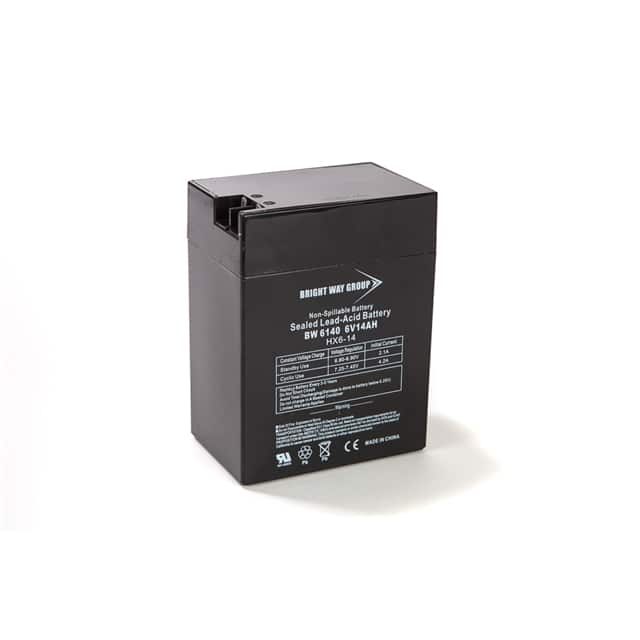 BW 6140 F2/F1 6 VOLT 14 AH