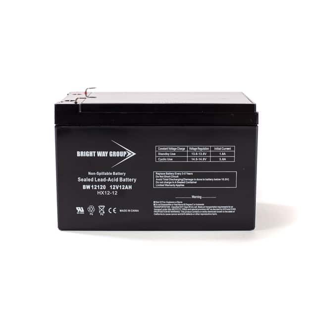 BW 12120 F2 12 VOLT 12 AH