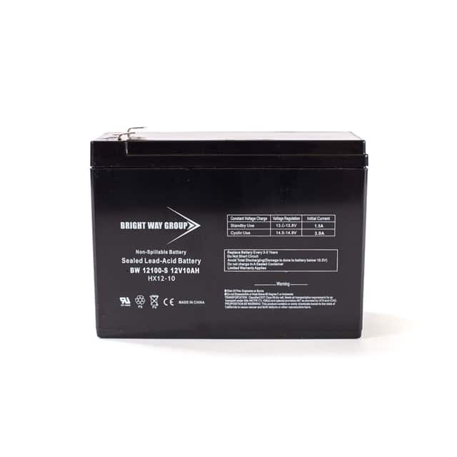 BW 12100-S F2 12 VOLT 10 AH