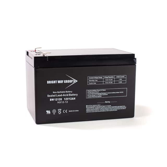 BW 12120 F1 12 VOLT 12 AH