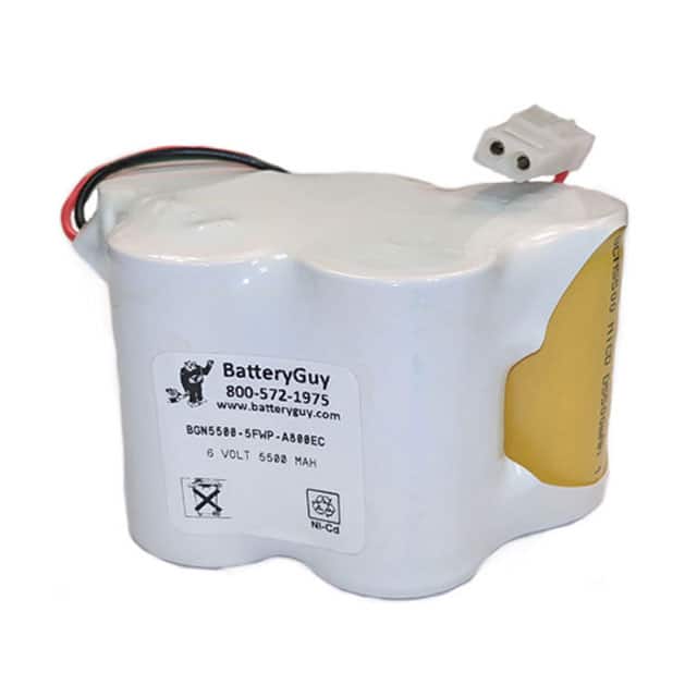 BGN5500-5FWP-A800EC 6V 5500MAH NICAD BATTERY