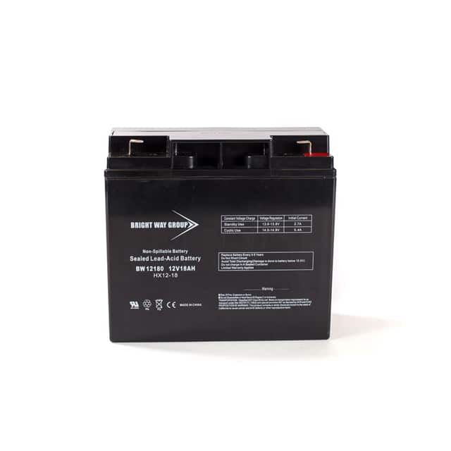 BW 12180 F2 12 VOLT 18 AH