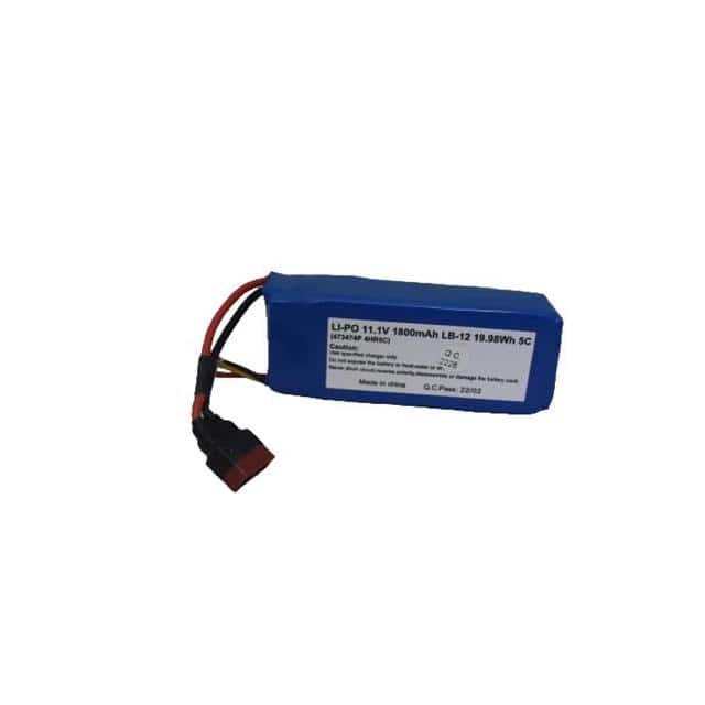 903-0210-000 LIPO Battery 11.1V 1800mAh LB-01