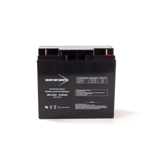 BW 12220 NB 12 VOLT 22 AH