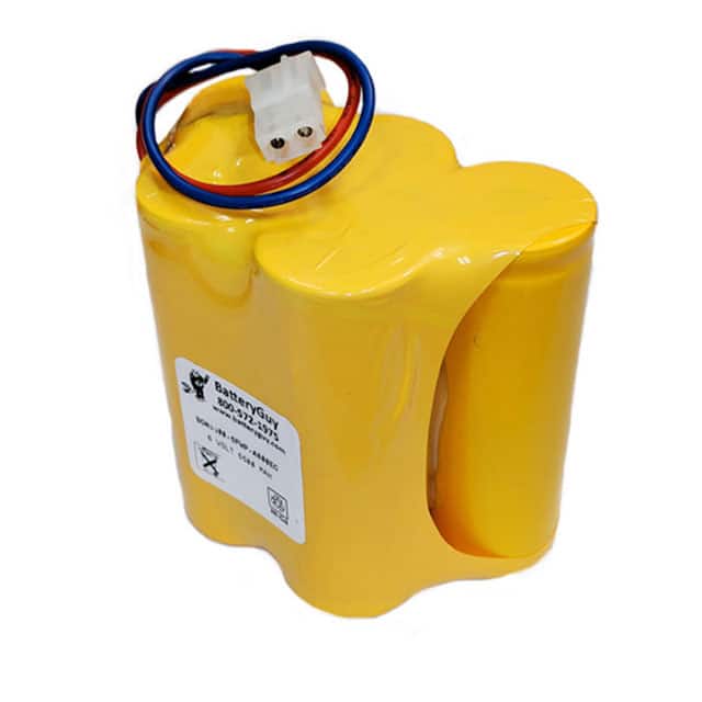 BGN7000-5FWP-A800EC 6V 7000MAH NICAD BATTERY