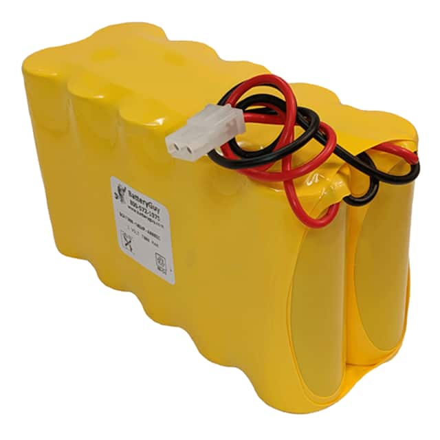 BGN7000-10EWP-A800EC 12V 7000MAH NICAD BATTERY