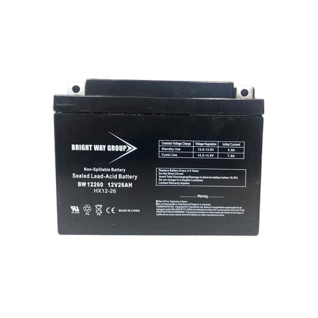 BW 12260 NB 12 VOLT 26 AH