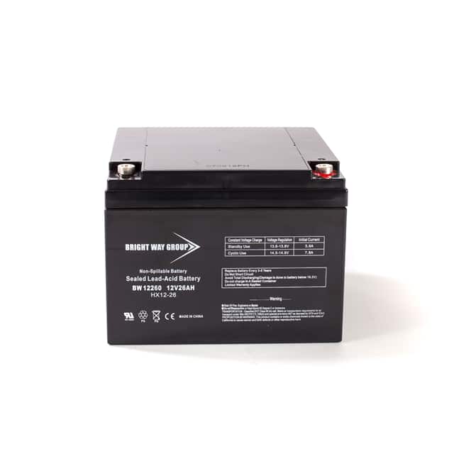 BW 12260 IT 12 VOLT 26 AH
