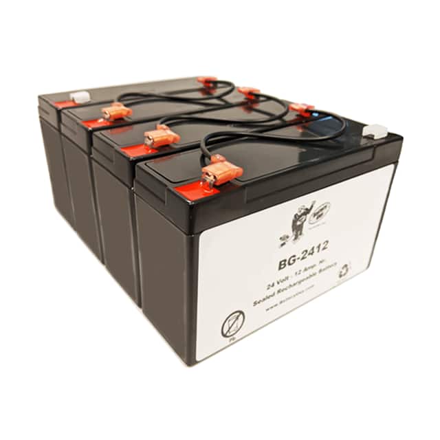 BG-2412 24V 12AH SLA BATTERY