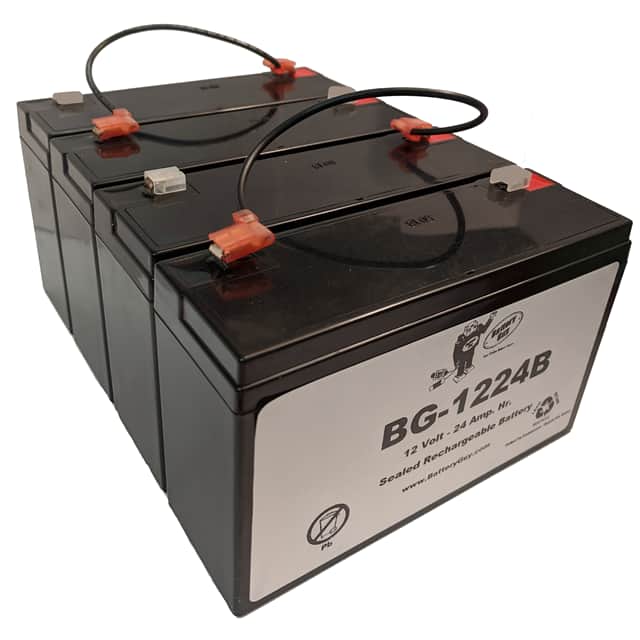 BG-1224B 12V 24AH SLA BATTERY