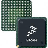 MPC857TZQ80B The NXP Semiconductors MPC857TZQ80B is a microprocessor operating at 80MHz. It features a 357-BBGA package and a wide operating temperature range.