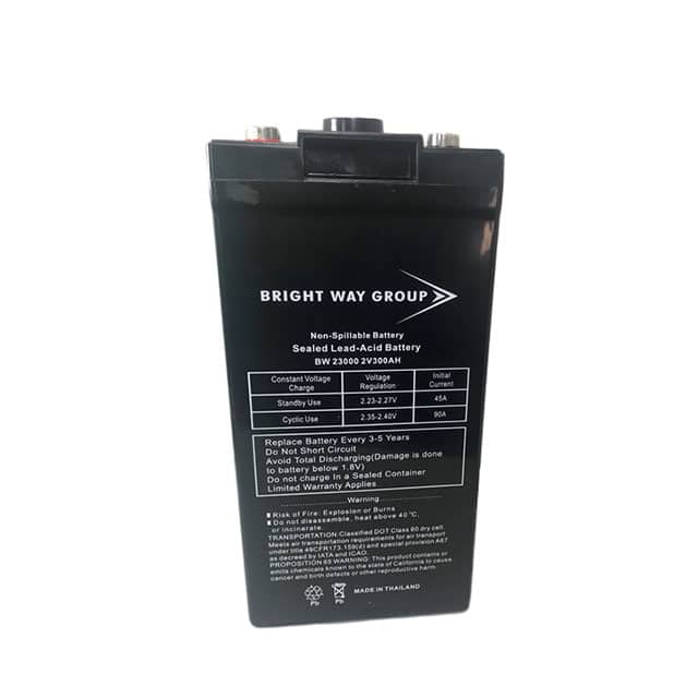 BW 23000 2 VOLT 300 AH