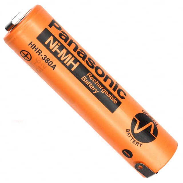 HHR-380AB27T BATTERY NIMH 1.2V 3.7AH L-A