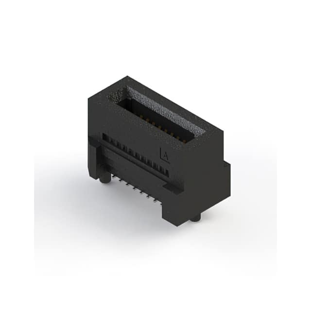 370-020-229-102 CONN EDGE DUAL FMALE 20POS 0.031