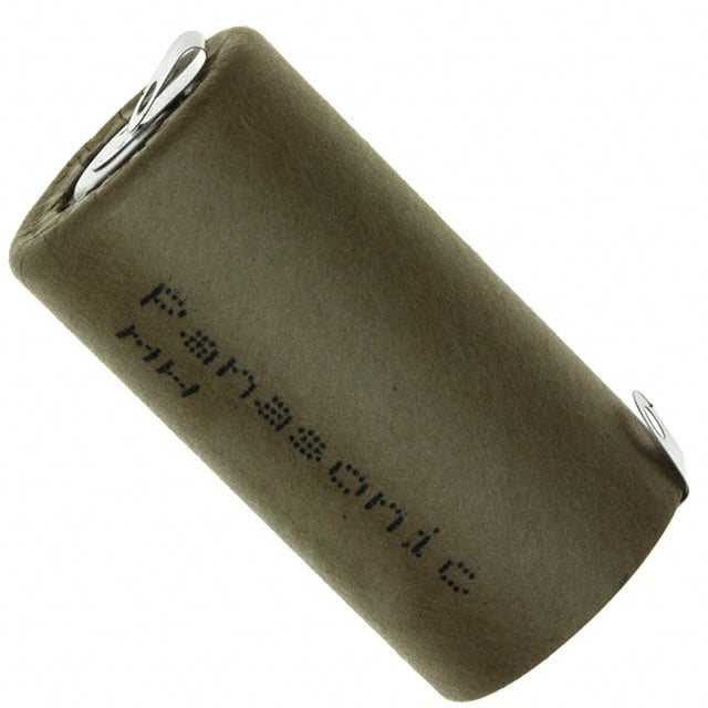 HHR-250SCHT BATTERY NIMH 1.2V 2.5AH SC