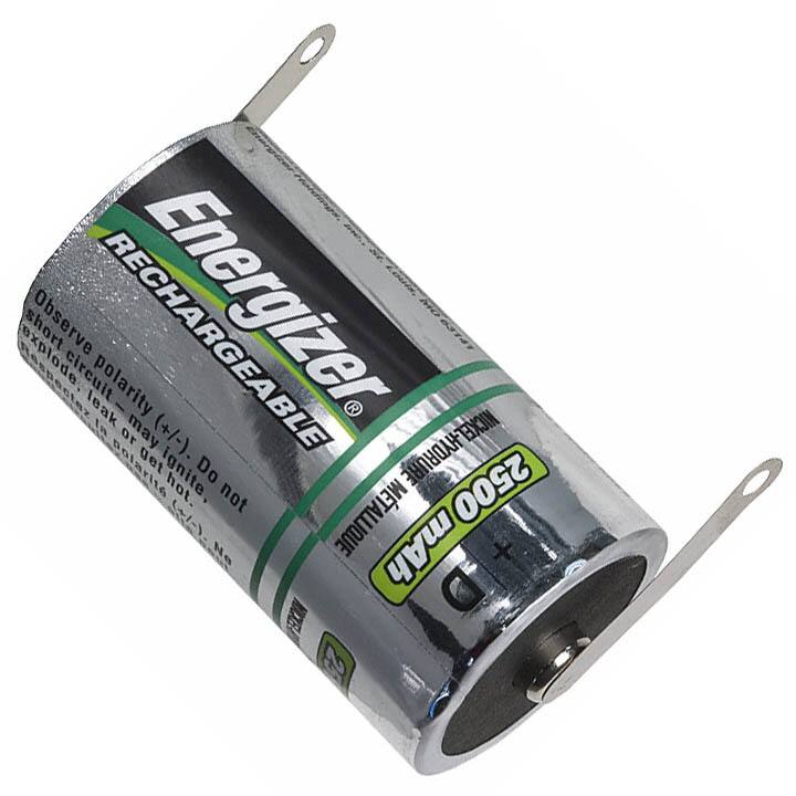 NH50BP BATTERY NIMH 1.2V 2.5AH D