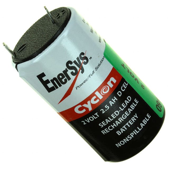 0810-2044 BATTERY LEAD ACID 2V 2.5AH