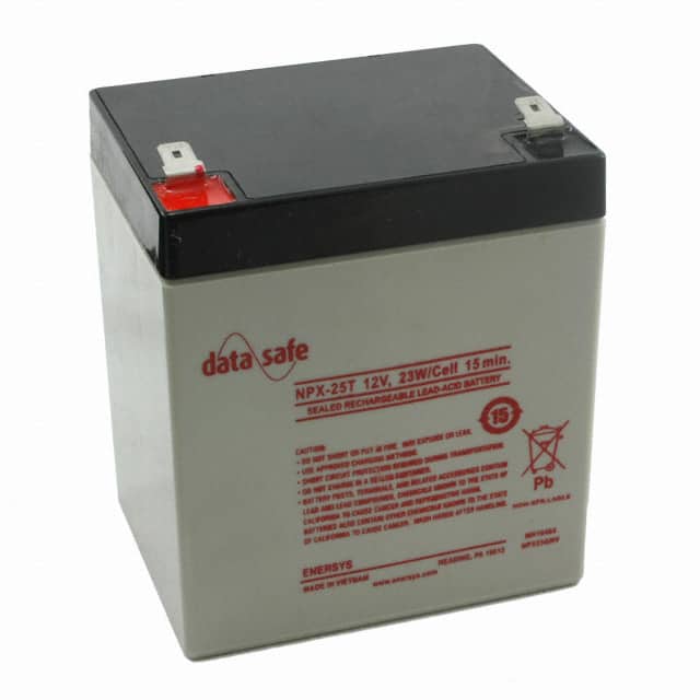 NPX-25T BATTERY LEAD ACID 12V 5AH