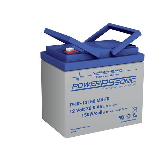 PHR-12150 M6 FR BATTERY LEAD ACID 12V 36AH