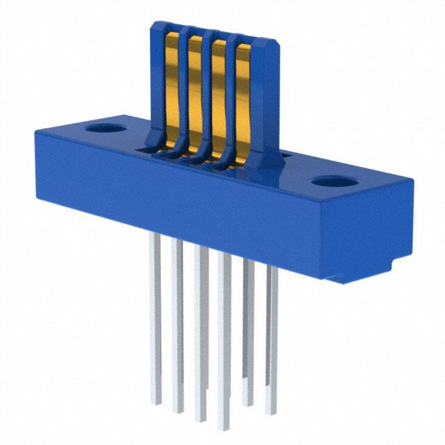 ECC04MMMD CONN CARDEDGE MALE 8POS 0.100