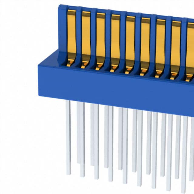 ECC04MMMN CONN CARDEDGE MALE 8POS 0.100