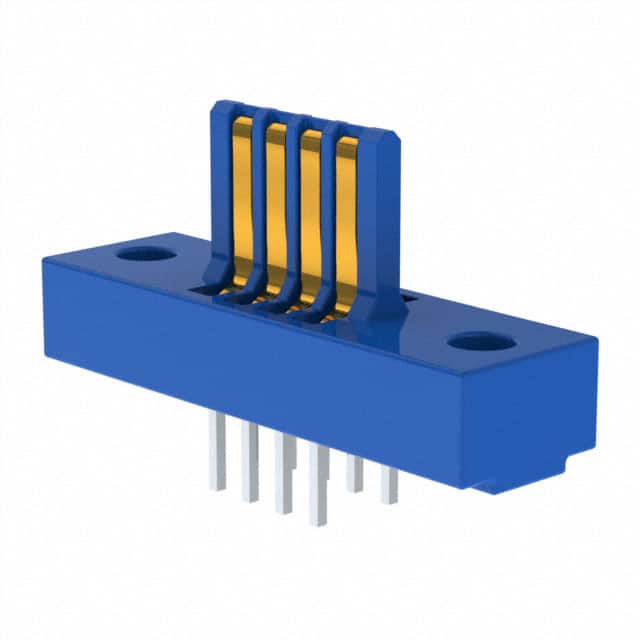 ECC04MMSD CONN CARDEDGE MALE 8POS 0.100