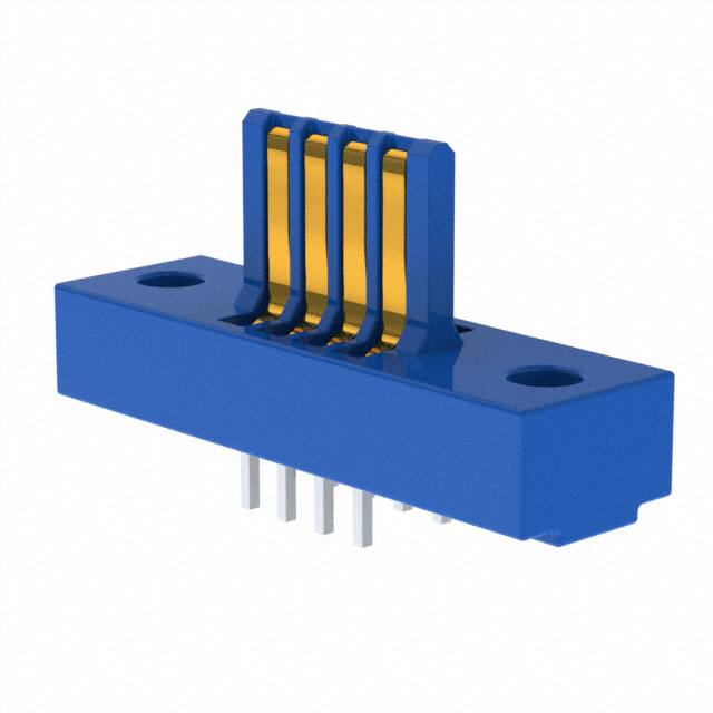 ECC04MMWD CONN CARDEDGE MALE 8POS 0.100