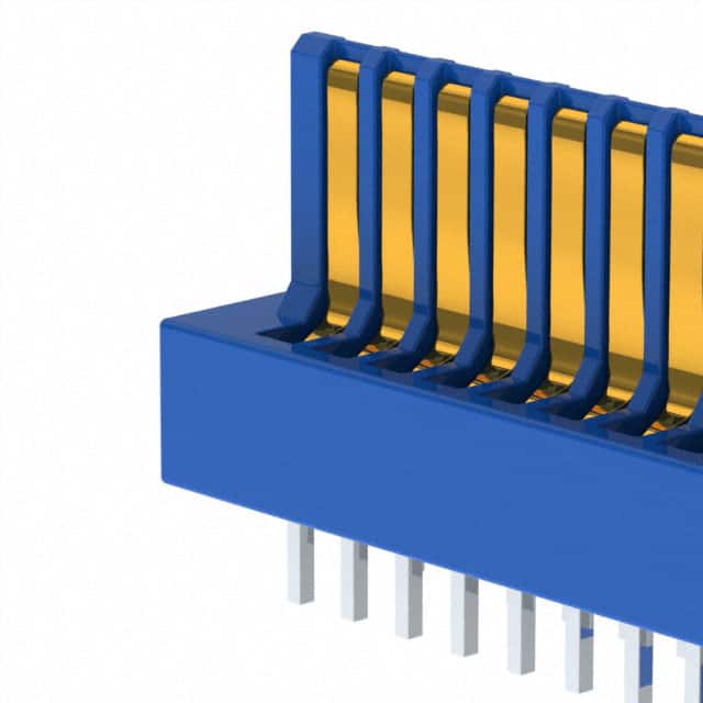 ECC10MMWN CONN CARDEDGE MALE 20POS 0.100