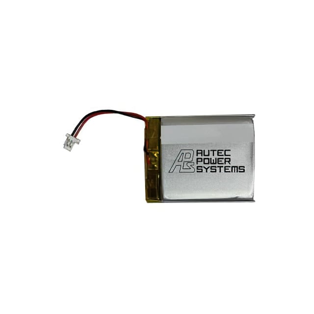 APS26-LP175255-800mAh BATTERYPOWER SUPPLY, RECHARGEAB