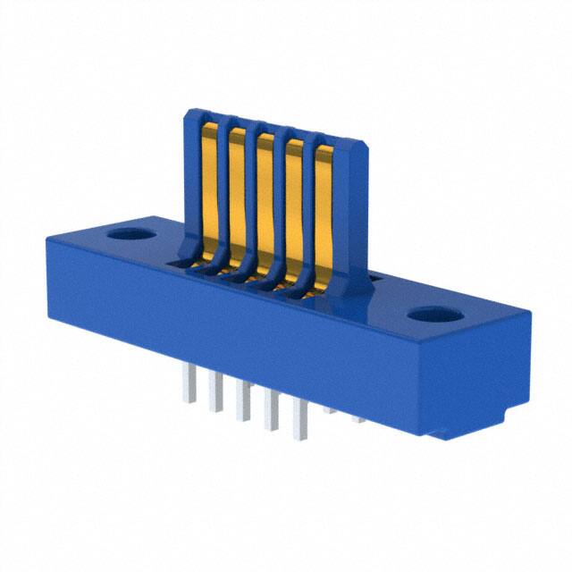 ECC05MMWD CONN CARDEDGE MALE 10POS 0.100