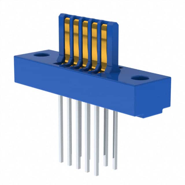 ECC05MMMD CONN CARDEDGE MALE 10POS 0.100