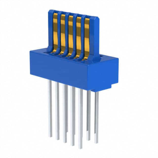 EBC05MMNN CONN CARDEDGE MALE 10POS 0.100
