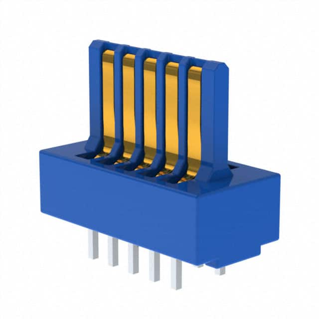 ECC05MMWN CONN CARDEDGE MALE 10POS 0.100