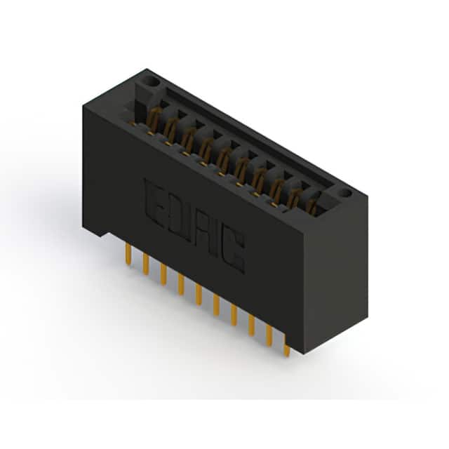 395-020-525-201 CONN EDGE DUAL FMALE 20POS 0.100