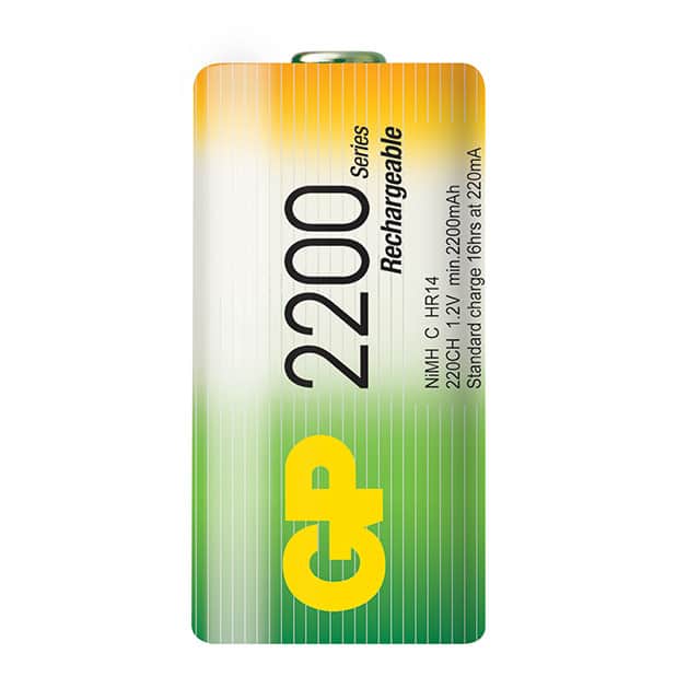 GP 2200S AA (NIMH) GP NIMH 2200MAH AA 1'S BULK PACK