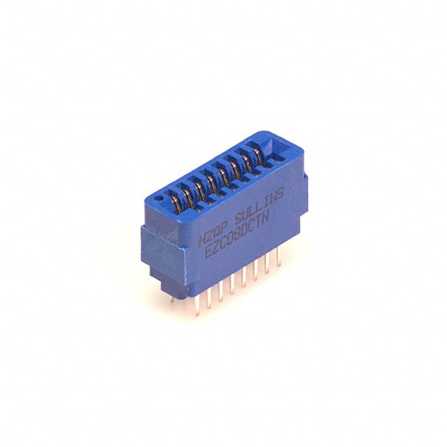 EBC08DCTN CONN EDGE DUAL FMALE 16POS 0.100