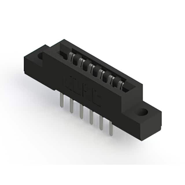 357-012-420-202 CONN EDGE DUAL FMALE 12POS 0.156