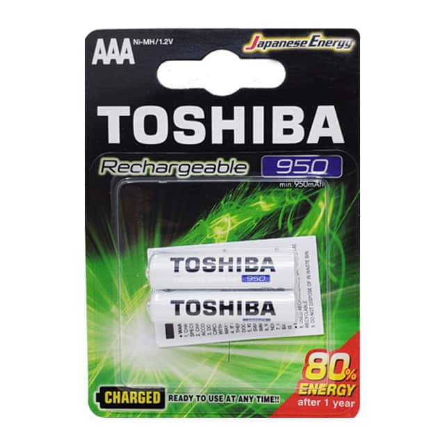 TNH-03GAE (AAA NIMH) BATT NIMH 1.2V 950MAH AAA