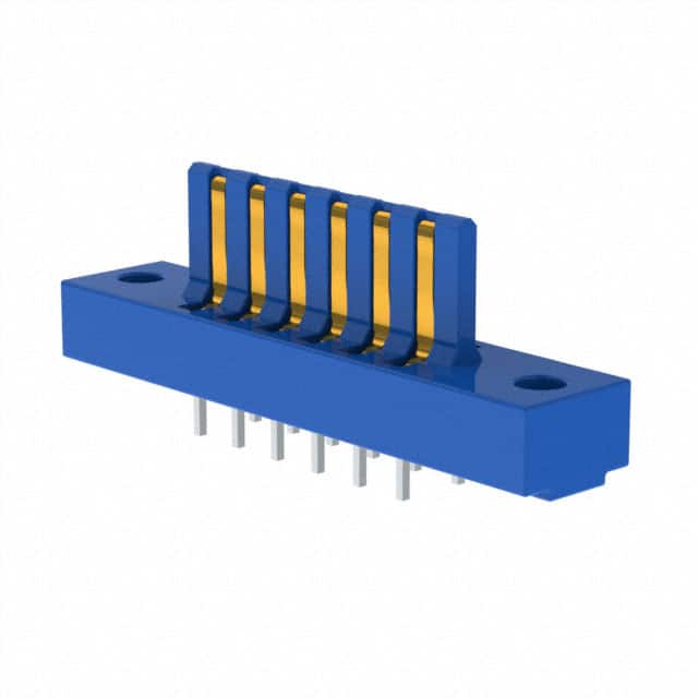 EBM06MMWD CONN CARDEDGE MALE 12POS 0.156