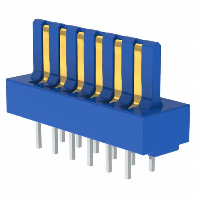 ECM06MMSN CONN CARDEDGE MALE 12POS 0.156