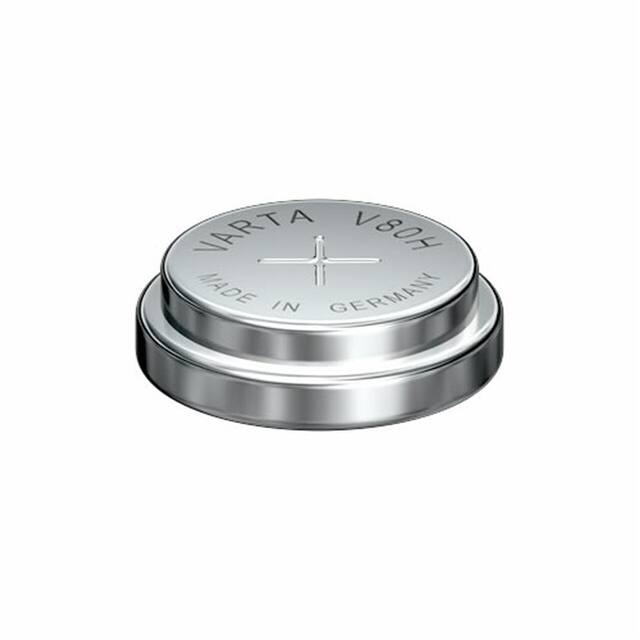 V80H BATT NIMH 1.2V 80MAH COIN 15.5