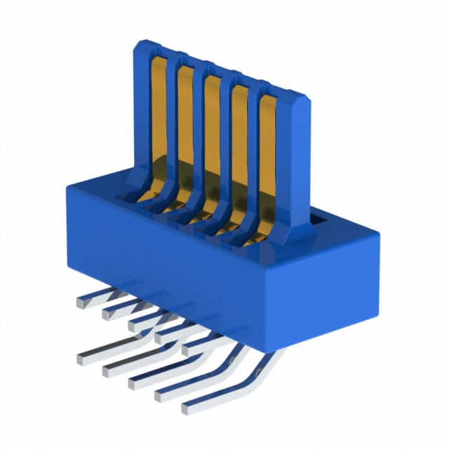EBC05MMAN CONN CARDEDGE MALE 10POS 0.100