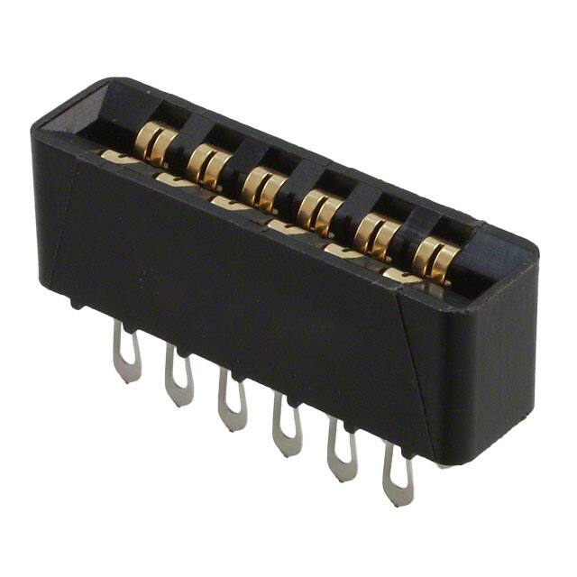 GBM06DSEN CONN EDGE DUAL FMALE 12POS 0.156