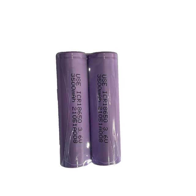 USE-18650-3500MAH 3.5Ah,  3.7V, Li-Ion, 18650 size